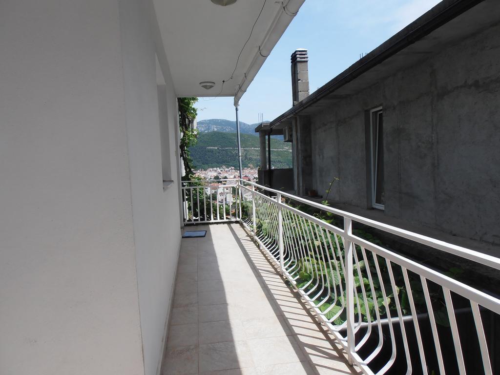 Apartmani Zeljko Vujovic Budva Eksteriør billede