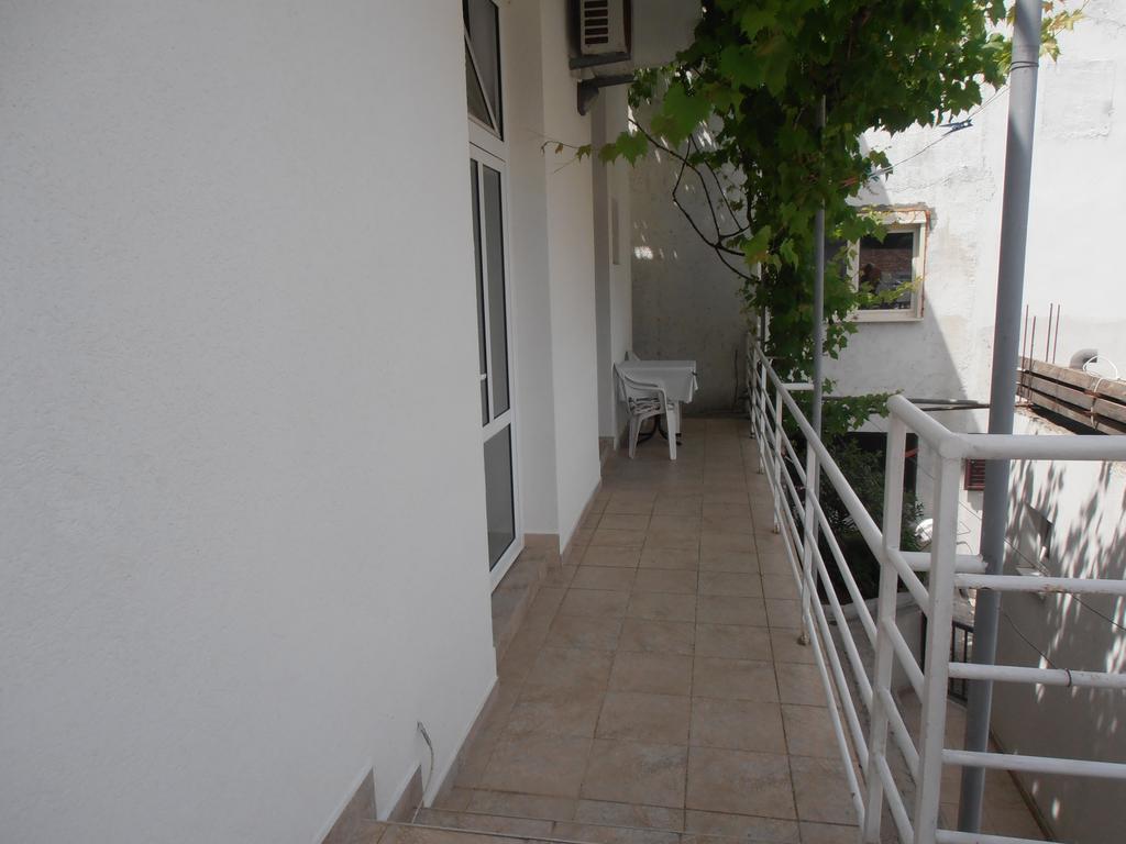 Apartmani Zeljko Vujovic Budva Eksteriør billede