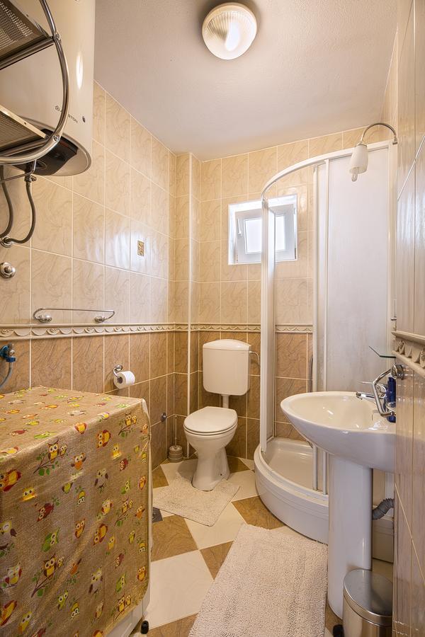 Apartmani Zeljko Vujovic Budva Eksteriør billede