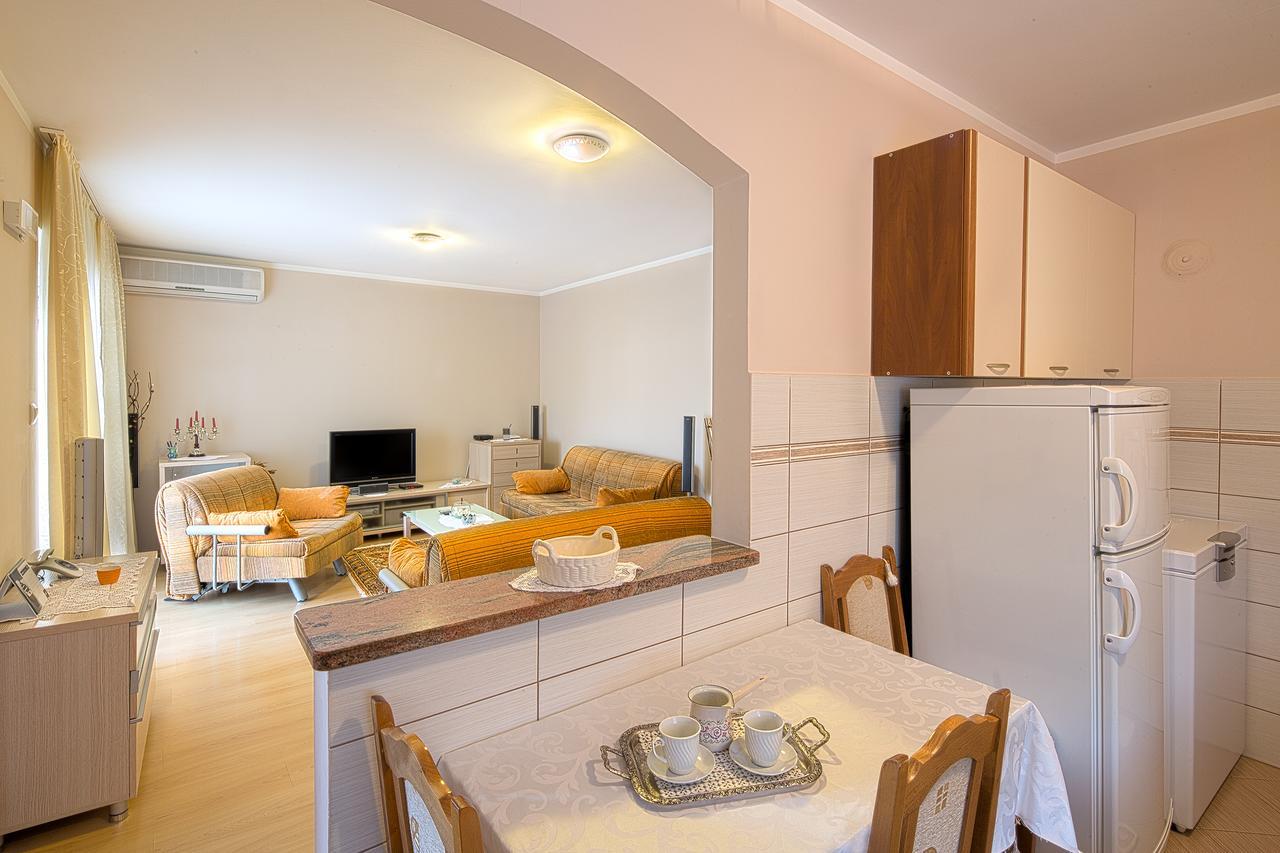 Apartmani Zeljko Vujovic Budva Eksteriør billede