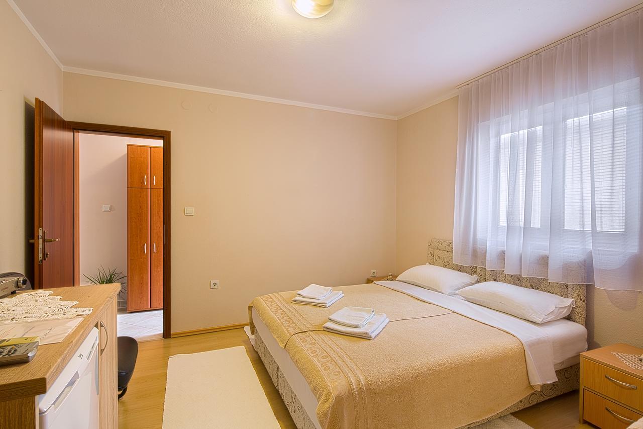 Apartmani Zeljko Vujovic Budva Eksteriør billede