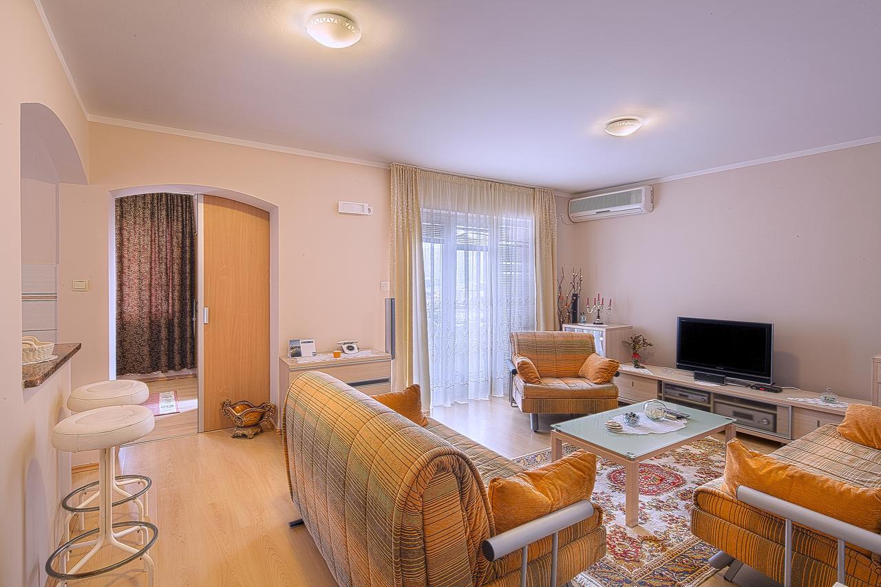Apartmani Zeljko Vujovic Budva Eksteriør billede