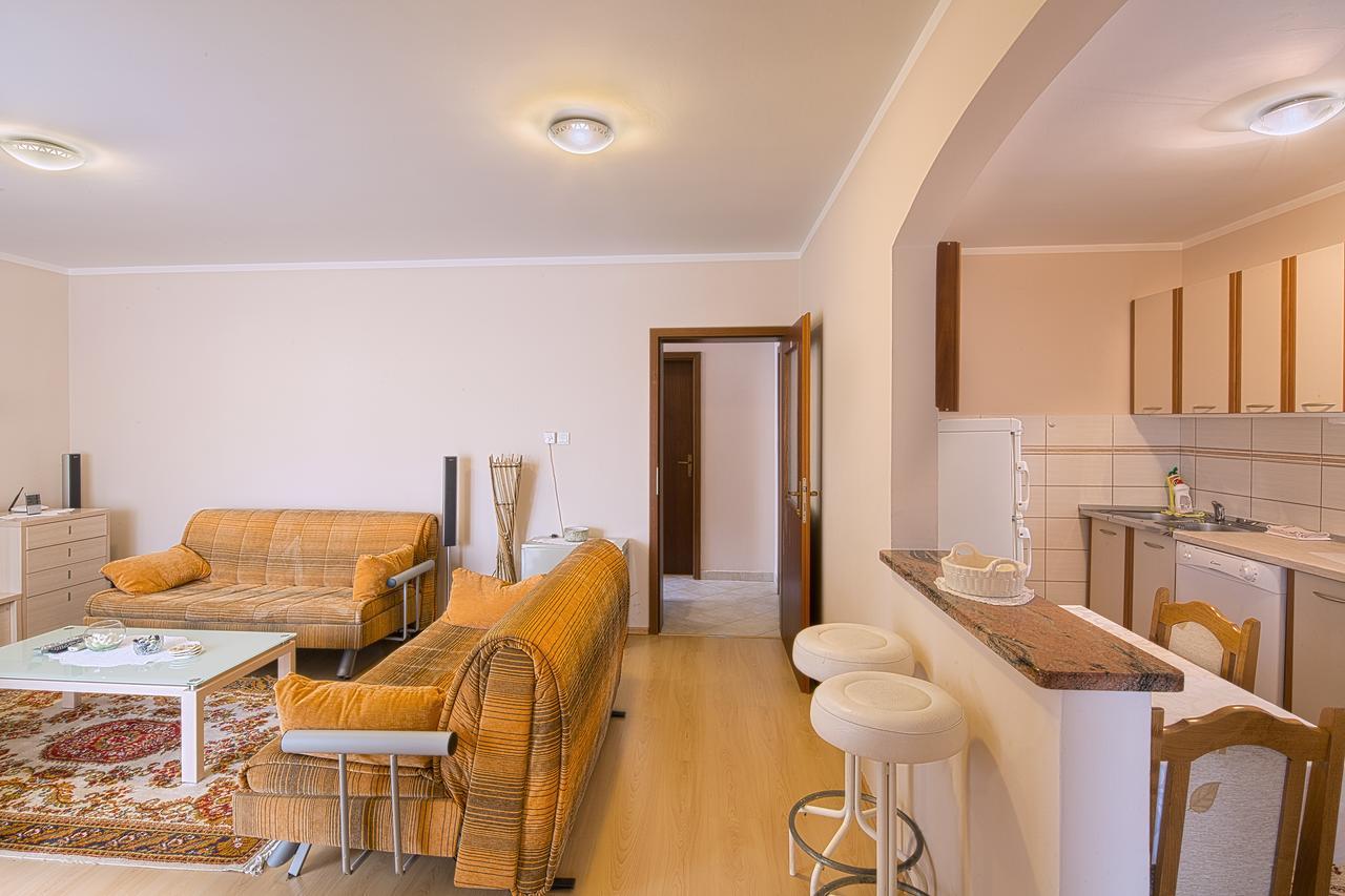 Apartmani Zeljko Vujovic Budva Eksteriør billede