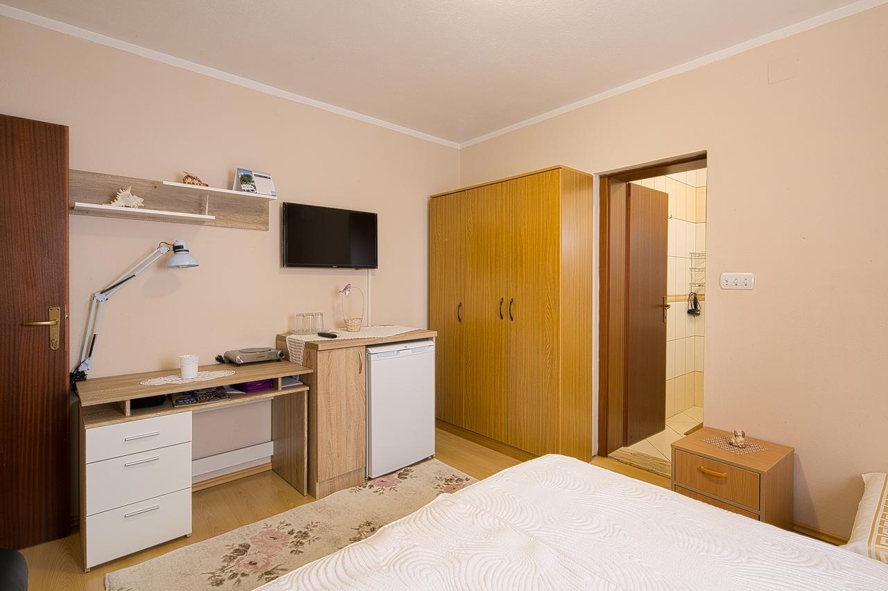 Apartmani Zeljko Vujovic Budva Eksteriør billede
