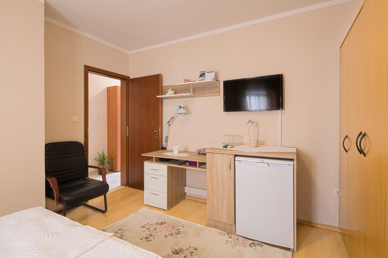 Apartmani Zeljko Vujovic Budva Eksteriør billede