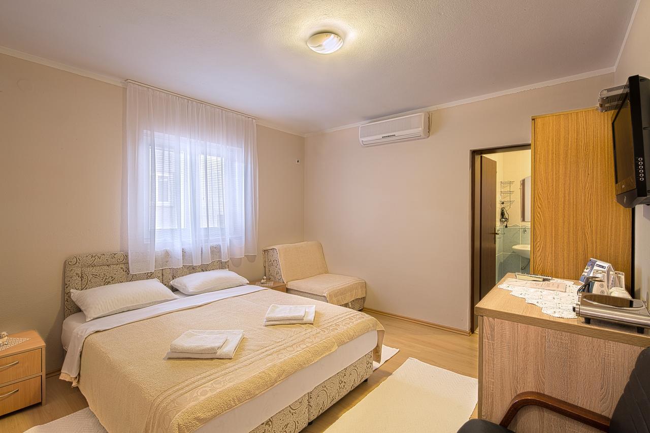 Apartmani Zeljko Vujovic Budva Eksteriør billede